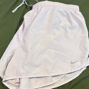Nike Soft Pink Running Shorts